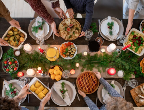 6 Tips for Eating Healthy During the Holidays