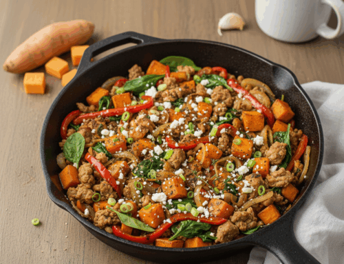 Turkey & Sweet Potato Power Skillet